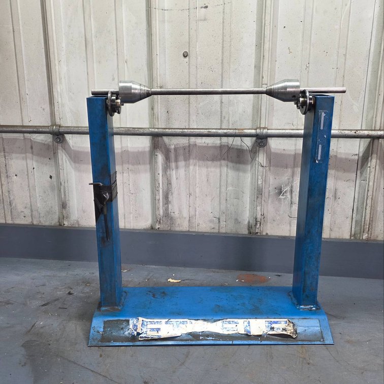 Truing and Balance Stand for Motorcycle Wheels