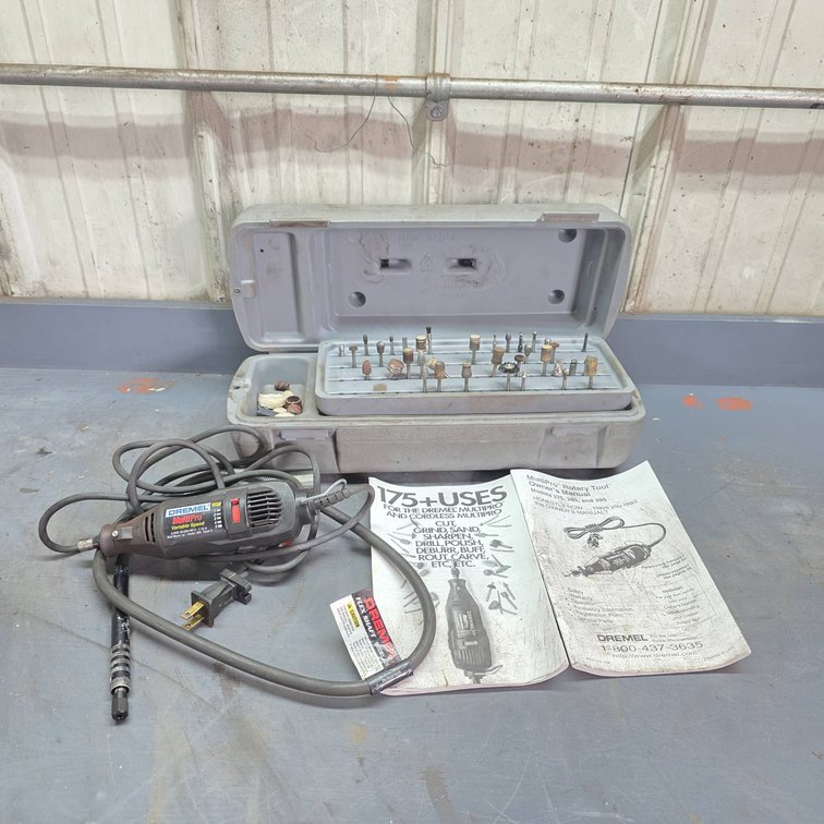 Dremel MultiPro Rotary Tool 395, with Flex Shaft