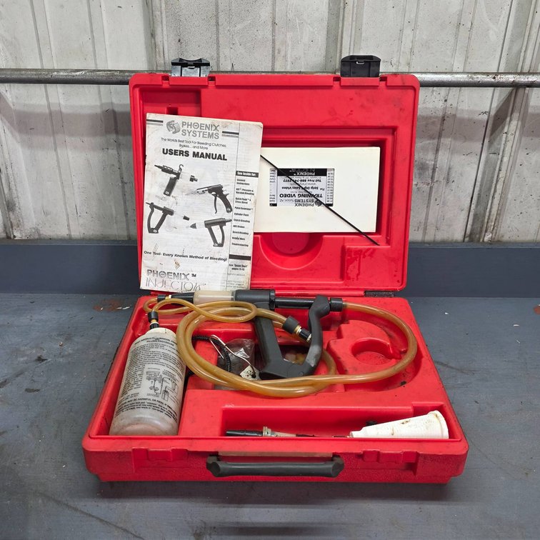 Phoenix Injector Reverse Brake Bleeding System