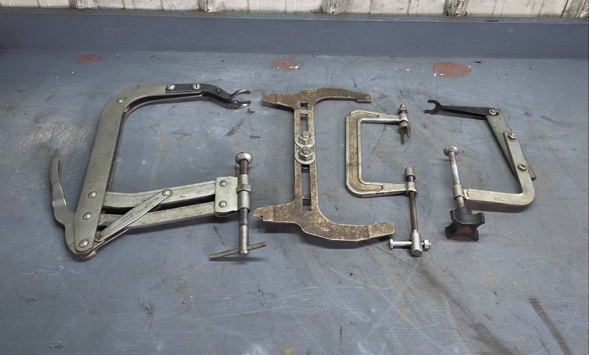K-D Valve Spring Compressor, AMMCO Brake Drum Safe-Set, Honda, etc