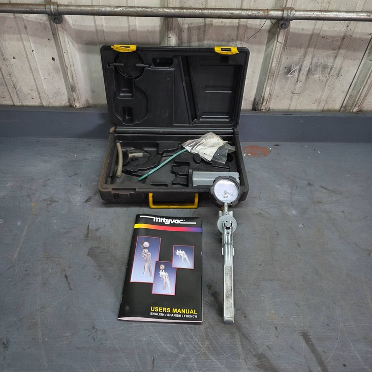 Mityvac Handheld Vacuum Pump Kit