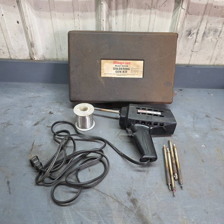 Snap-on R450B Soldering Gun Kit with Partial Roll of Solder