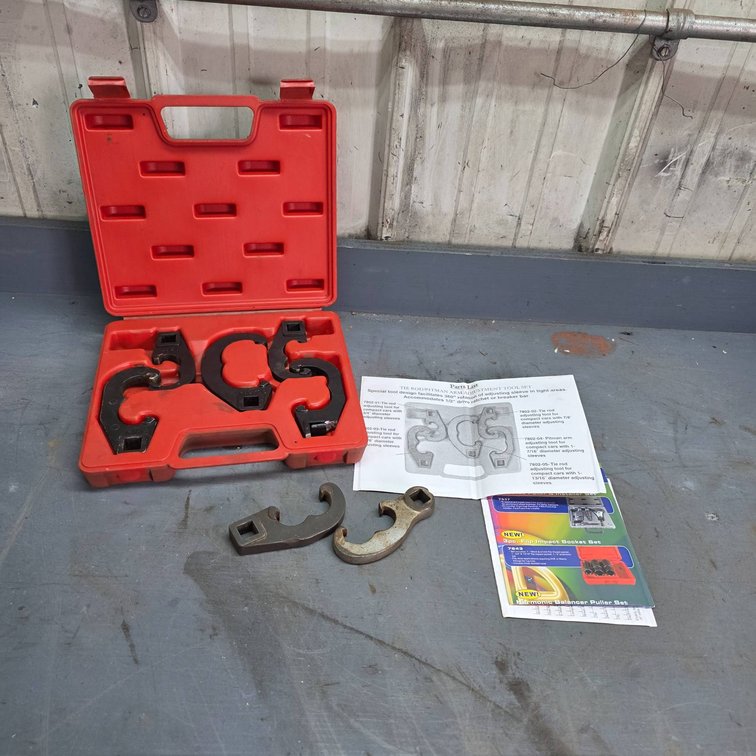 Astro Pneumatic 7862 Master Inner Tie Rod Tool Set