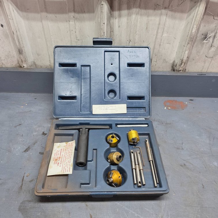 Neway Cutter Kit with Case and Components Model 028116