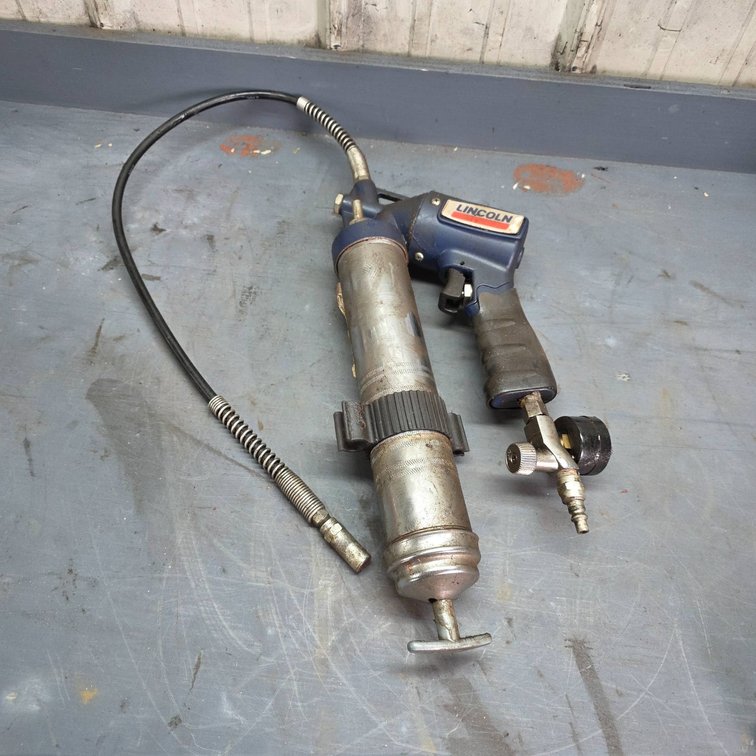 Lincoln Model 162 Series A Pneumatic Grease Gun