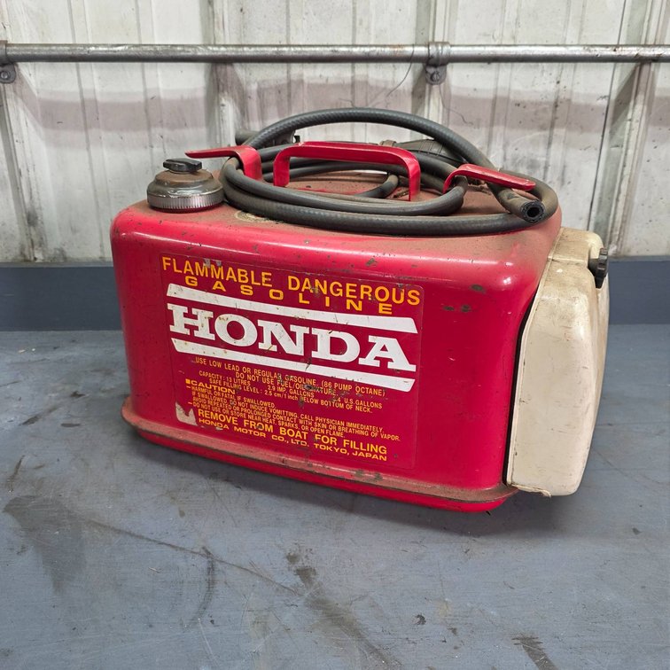 Honda 3.4-Gallon Outboard Motor Tank