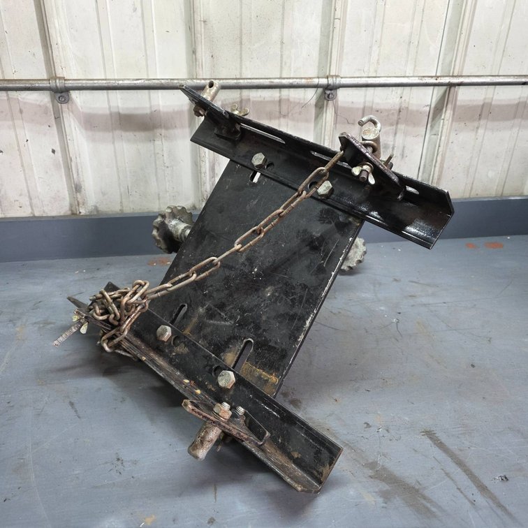 Heavy-Duty Adjustable Transmission Jack Adapter