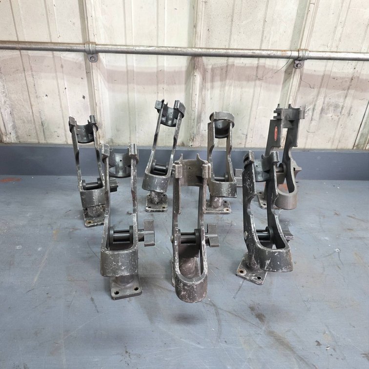 (7) Berkley Boat-Mounted Fishing Rod Holders