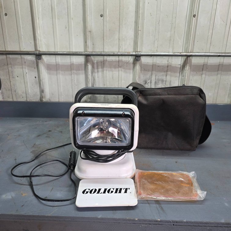 Golight Remote Control Search Light