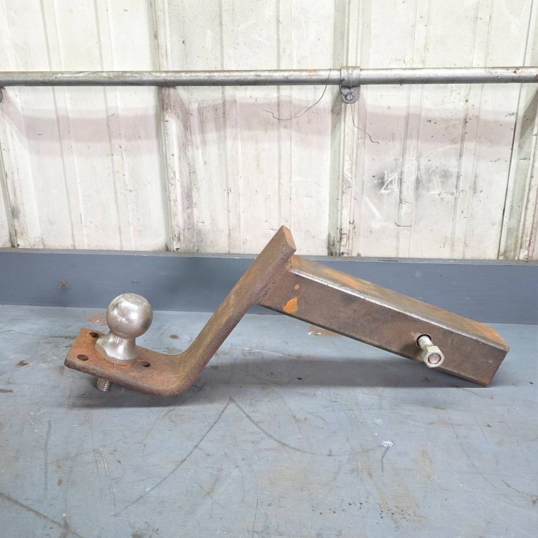  Steel Trailer Hitch With  1 7/8" Tow Ball