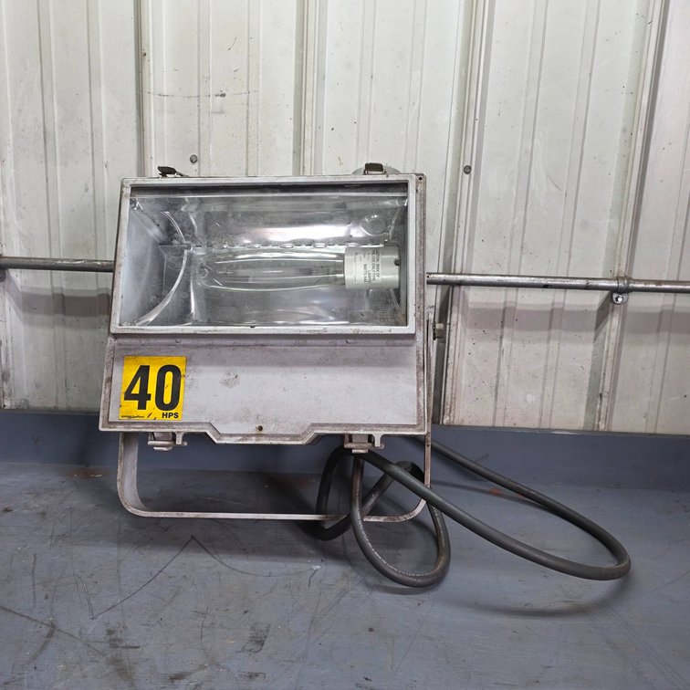 40 Watt HPS Industrial Flood Light