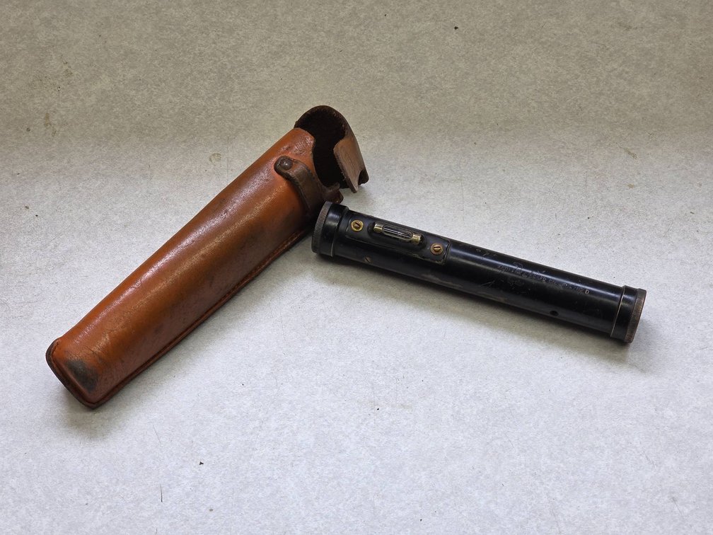 Keuffel & Esser Co Viewfinder with Original Leather Case