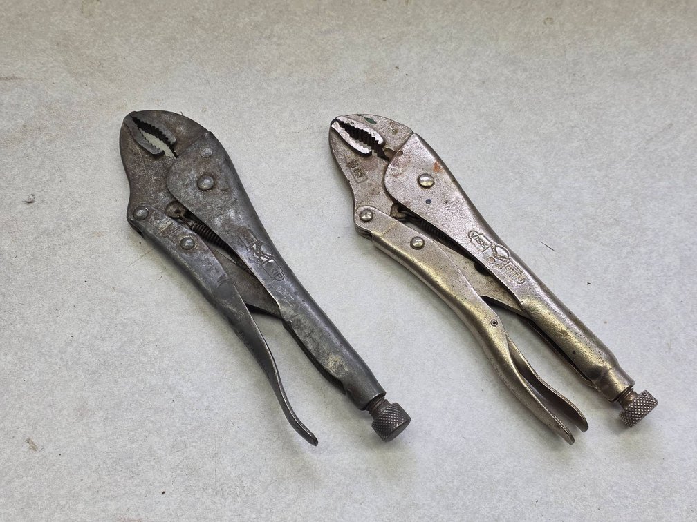 9″ Vice Grips