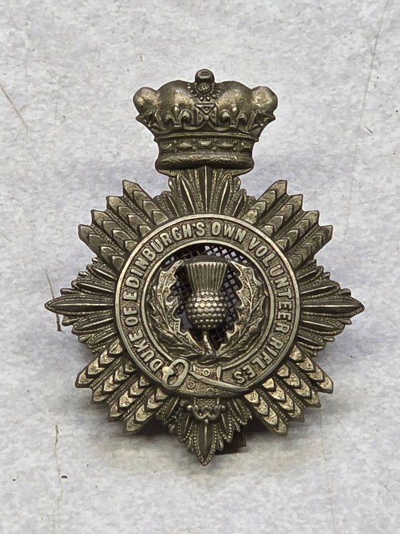 Duke of Edinburgh’s Own Volunteers Commemorative Medal with Crown Emblem