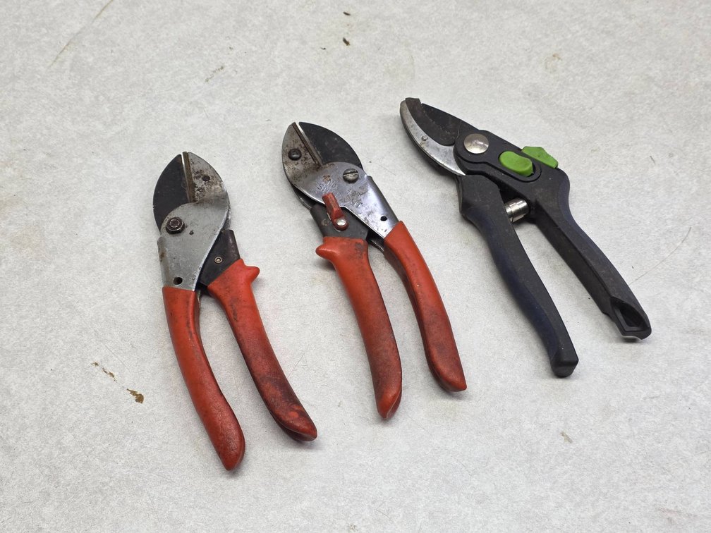 Three Garden Shears