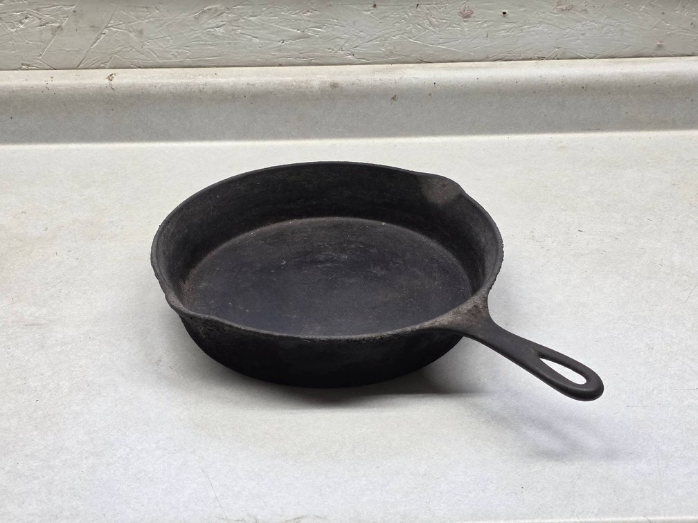 Wagner Cast Iron Skillet 12″