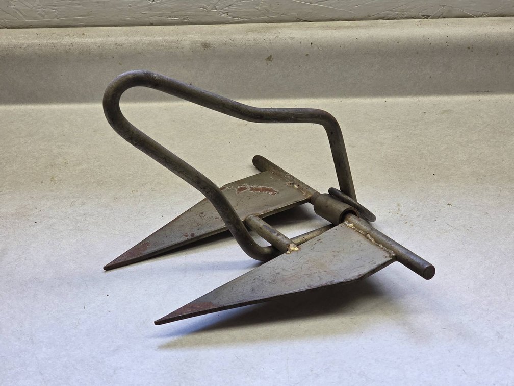 Metal Boat Fluke Anchor