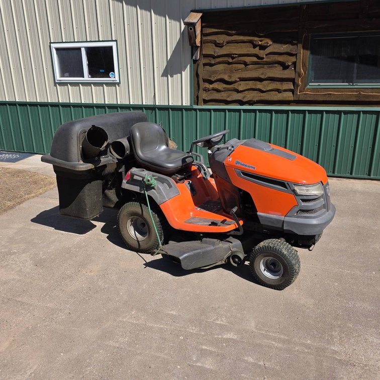 Husqvarna YTH20F42T Lawn Tractor with Kohler 20HP Engine