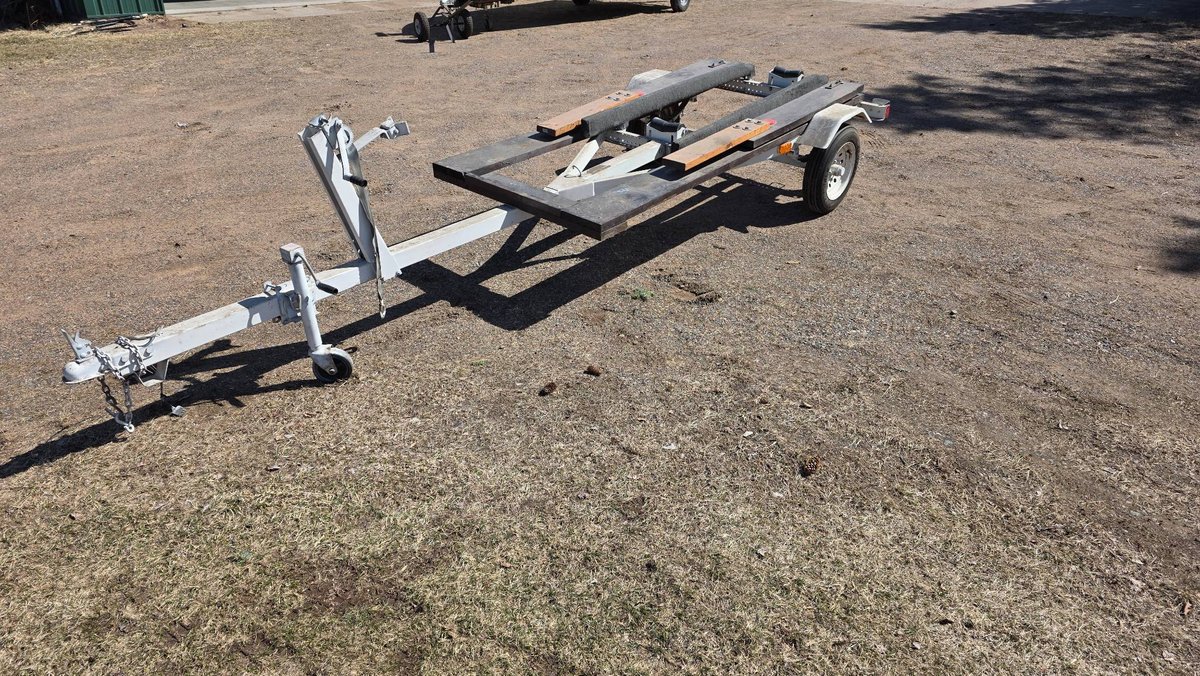Boat Trailer with 2″ Receiver and Good Tires