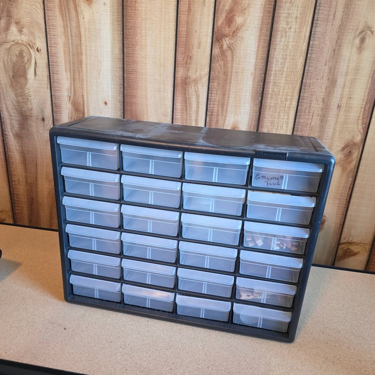 Plastic Storage Drawer Organizer
