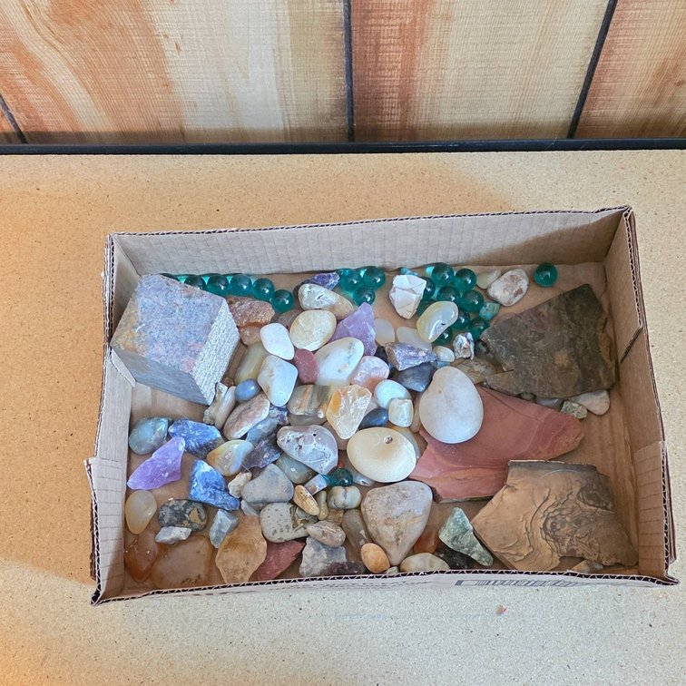 Rocks, Minerals, and Glass Beads