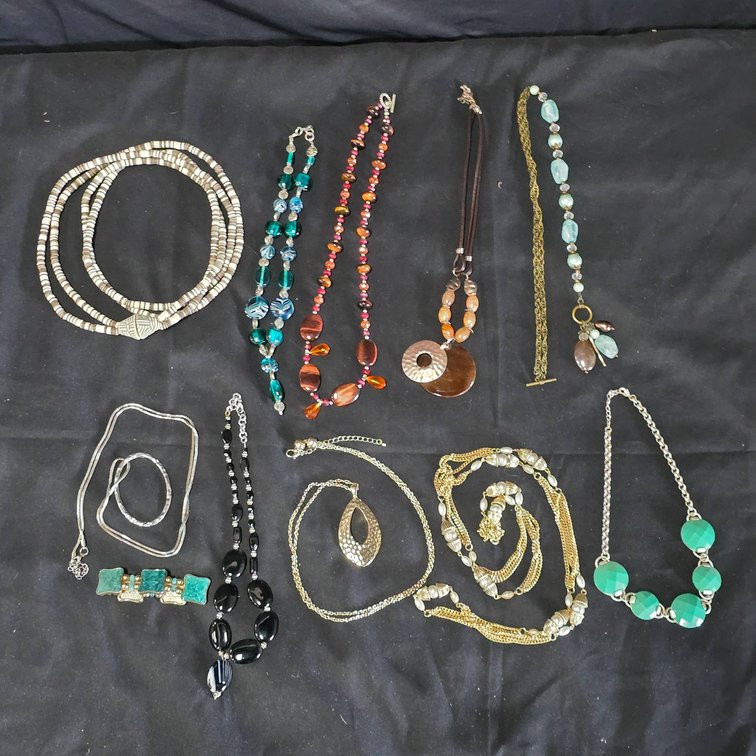 Costume Jewelry | Including Necklaces and Bracelets