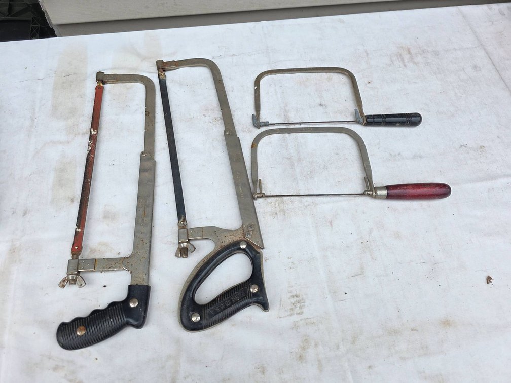 4pc Coping and Hacksaw Lot