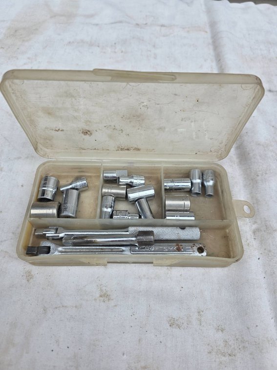 1/4″ Drive Socket Wrench Set