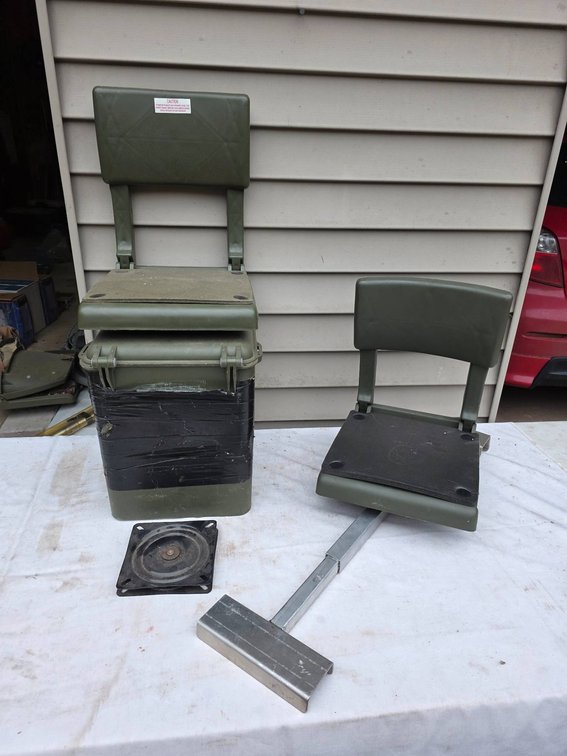 2pc Ice Fishing, Fishing, or Hunting Seat Lot