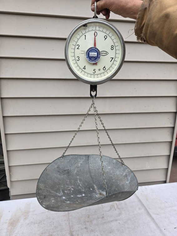 Chatillon Vintage Produce Scale, Type 027