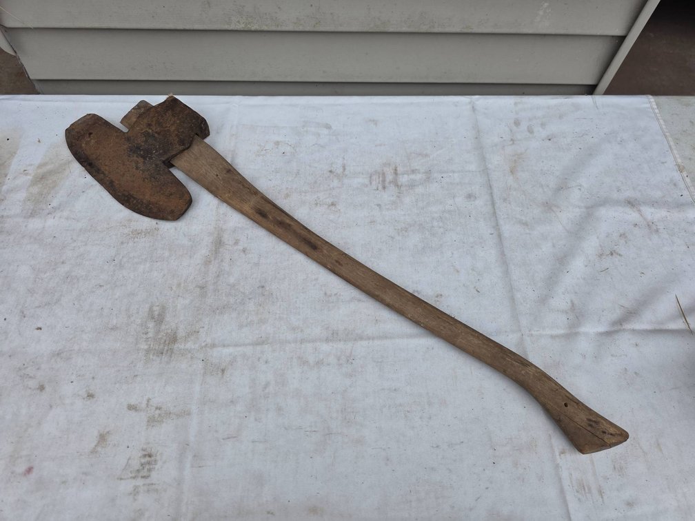 35″ Broad Axe with 11″ Blade