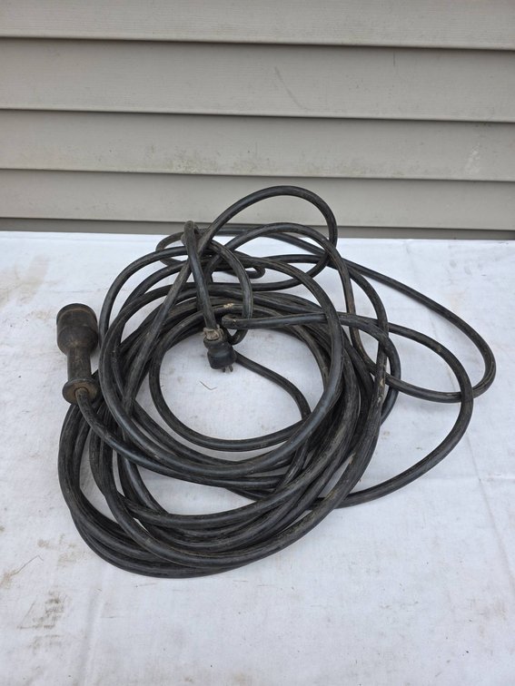 Heavy Duty 50 ft Extension Cord with ProTex Ends