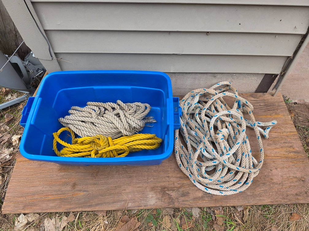 Rope and Marine Rope Value Lot