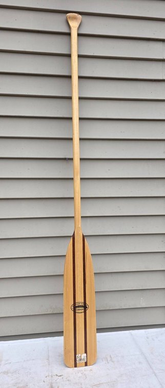 Feather Brand 65″ Wood Paddle by Caviness Woodworking Co.