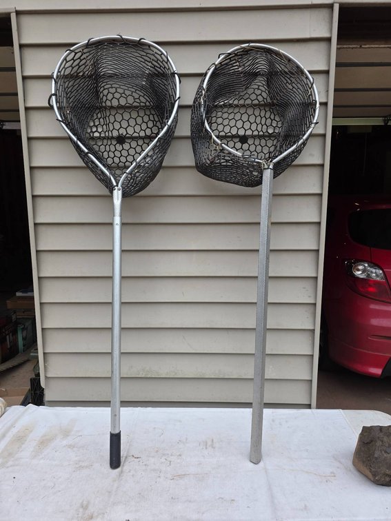 2pc Rubber Fishing Nets