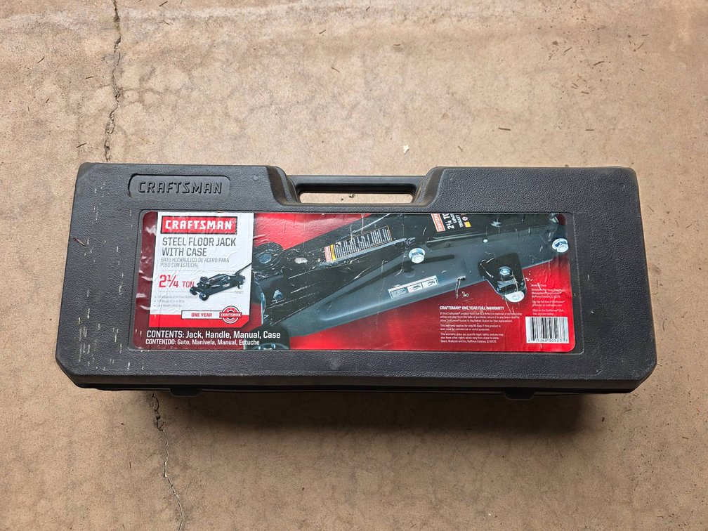 Craftsman 2 1/4 Ton Steel Floor Jack 