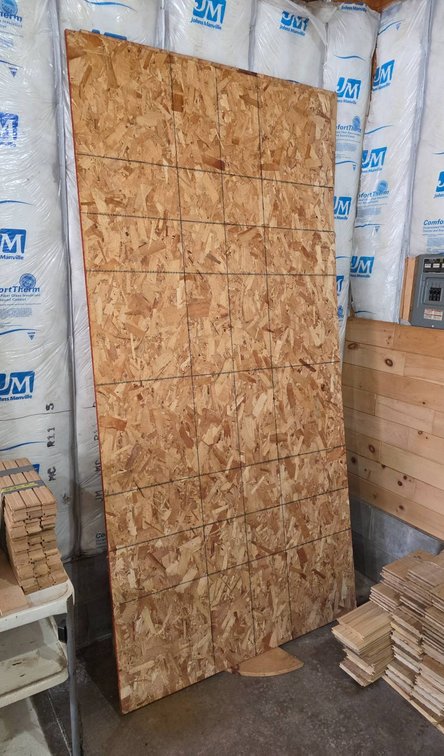 (2) Full Plywood Sheets, 4ft x 8ft x 5/8"