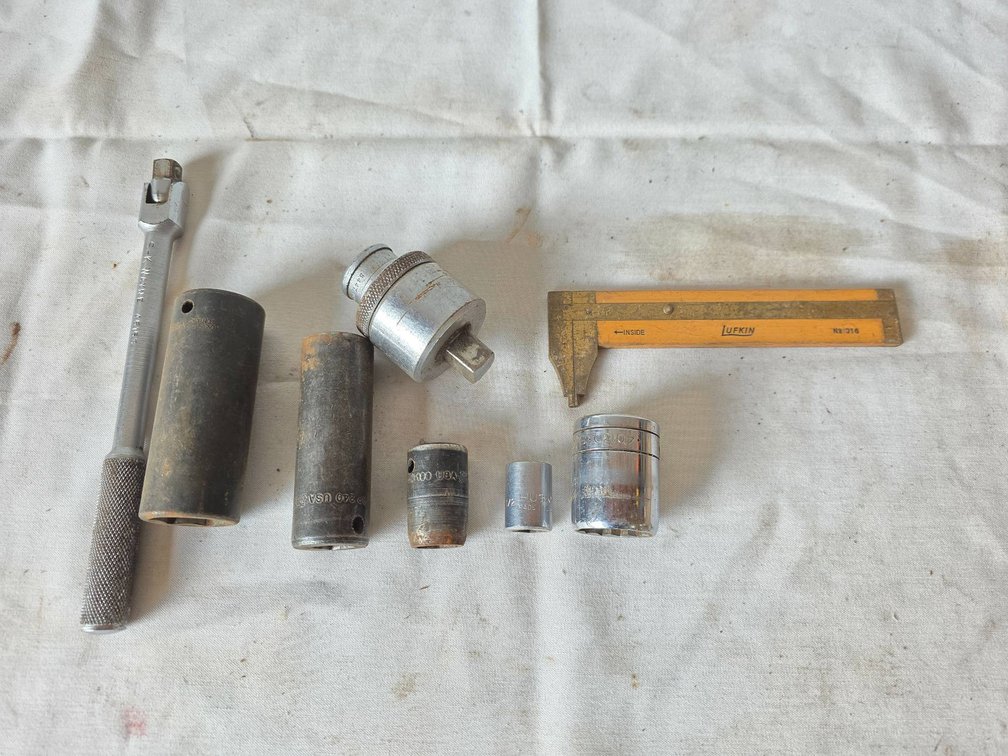 Tools Including SK, Snap-on, and Lufkin Components