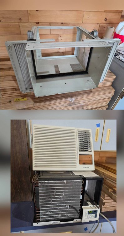 Goldstar 10000 BTU Window Air Conditioning Unit with Housing