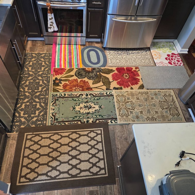 11 Rugs, Various Patterns and Designs