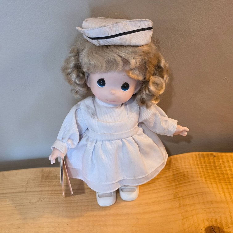 12″ Precious Moments Doll with Nurse Outfit and Original Tag