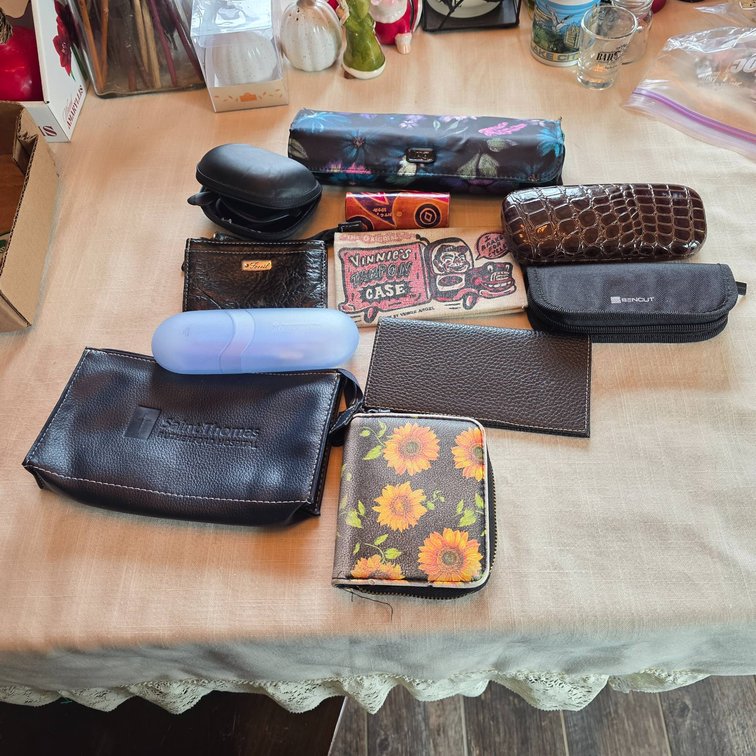 Cases, Wallets, and Accessories, Including Sunglasses with UV400 Protection