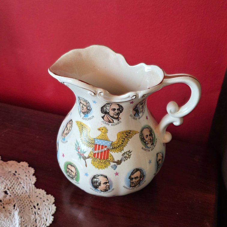 c1965 US President Creamer