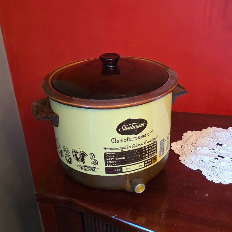 Sunbeam Crockmaster Slow Cooker