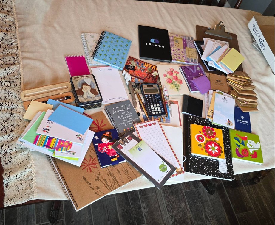 Notebooks, Notepads, and Office Accessories