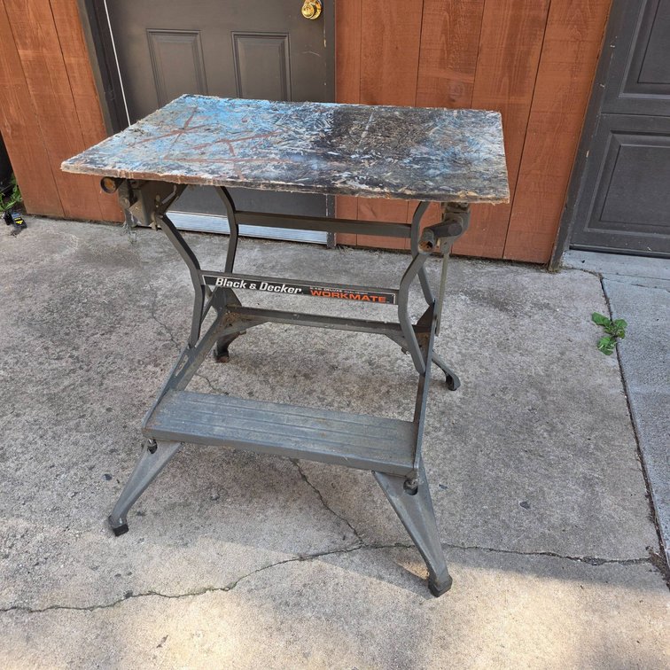 Black & Decker Deluxe Workmate