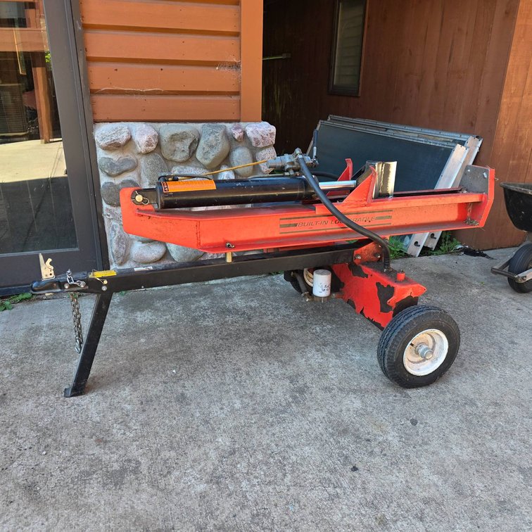 Speeco 22-Ton Hydraulic Wood Splitter with Honda GCV160 Engine