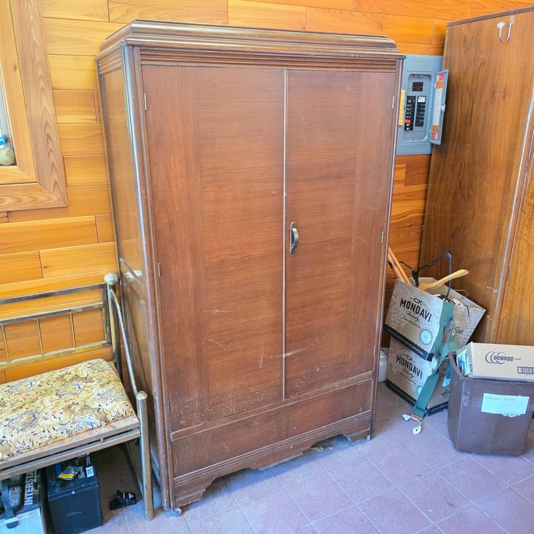 Midcentury Cedar Armoire