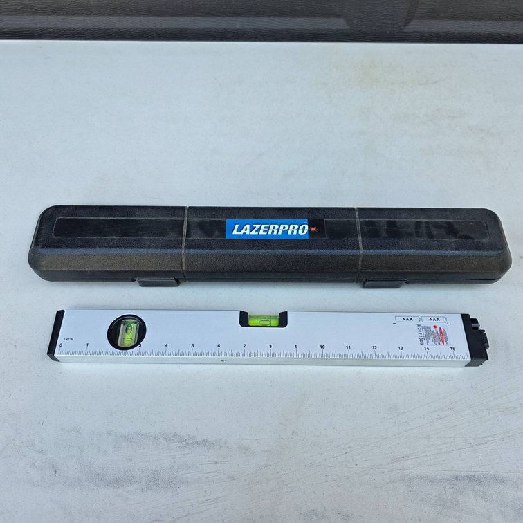 Lazerpro 16″ Laser Level with Protective Case