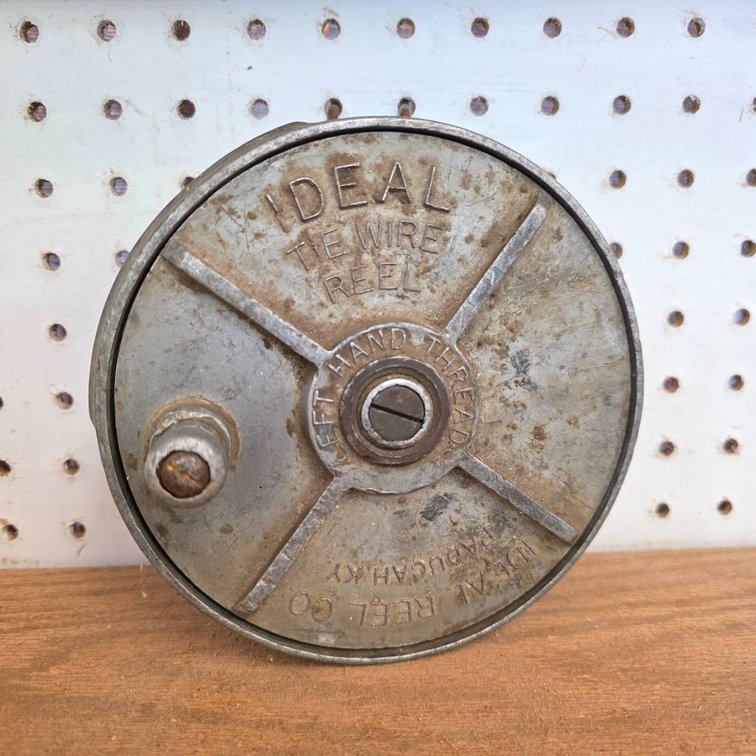 Ideal Reel Co. Tie Wire Reel, Model 70